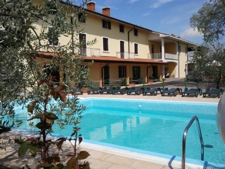 Hotel La Rama Lazise Bagian luar foto