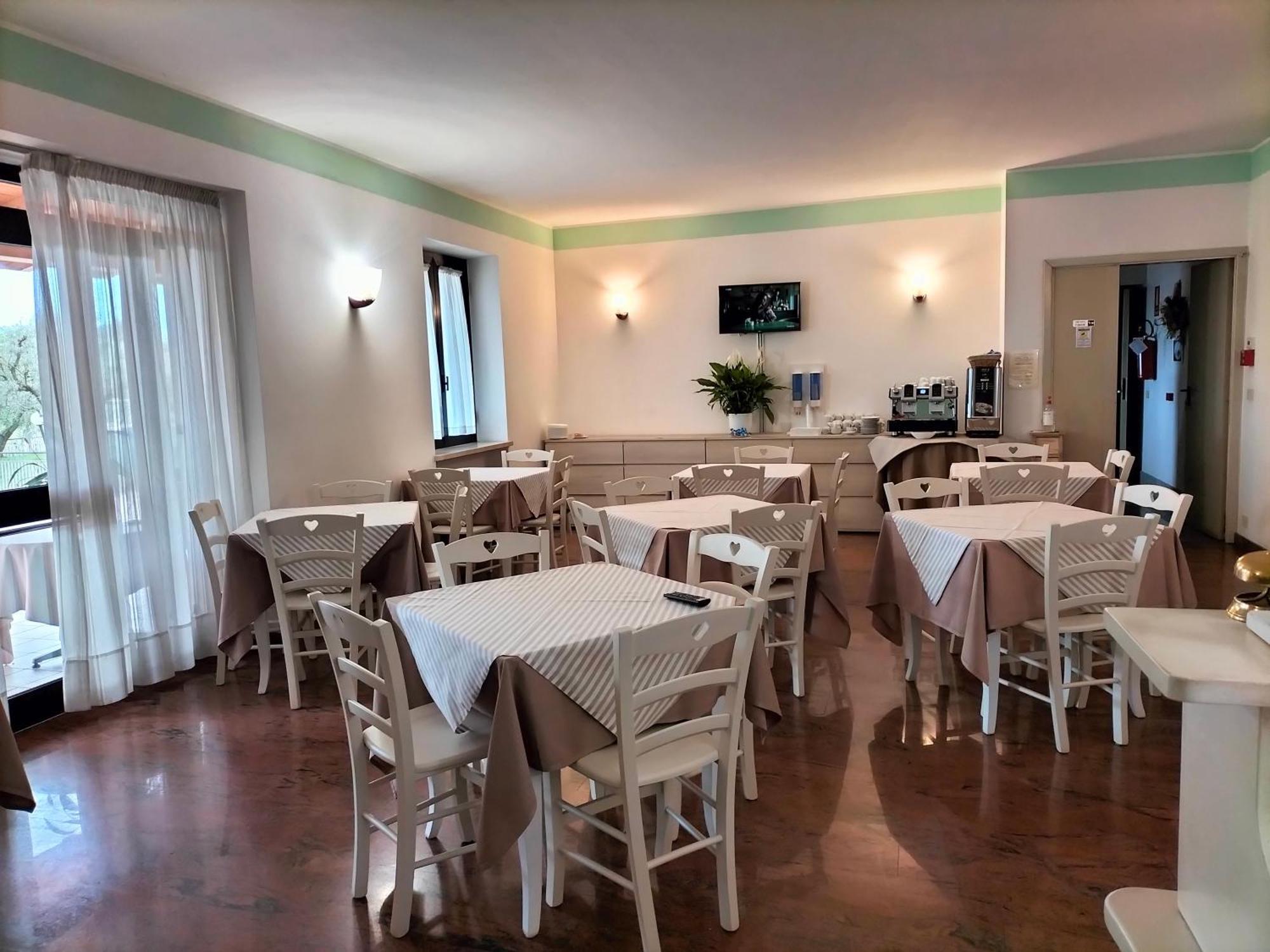 Hotel La Rama Lazise Bagian luar foto