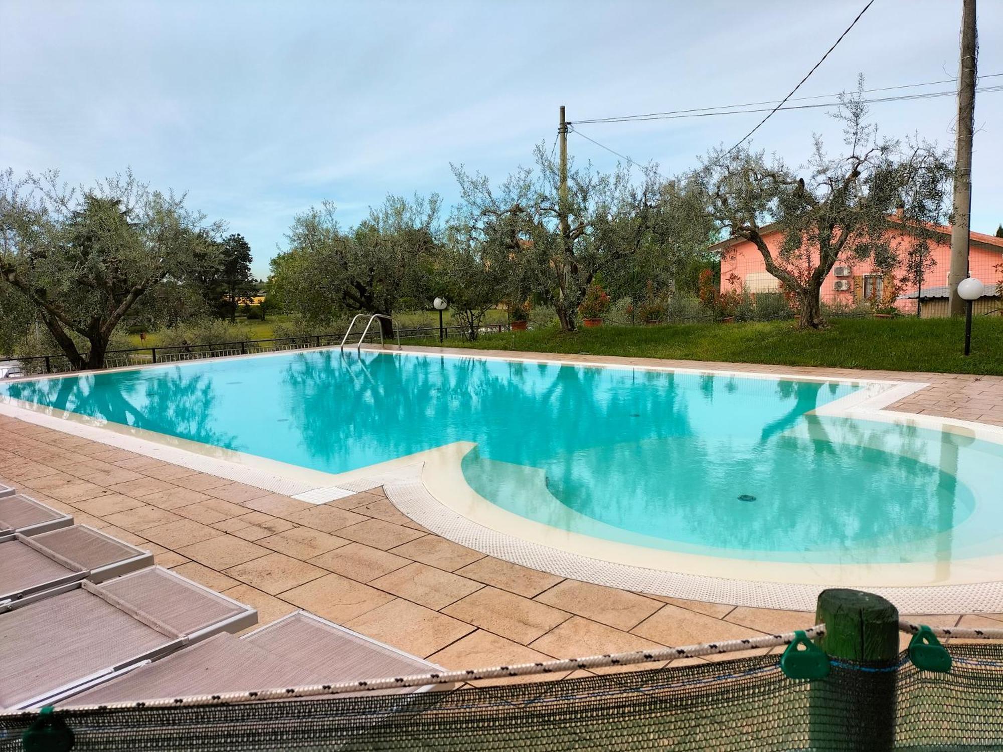 Hotel La Rama Lazise Bagian luar foto