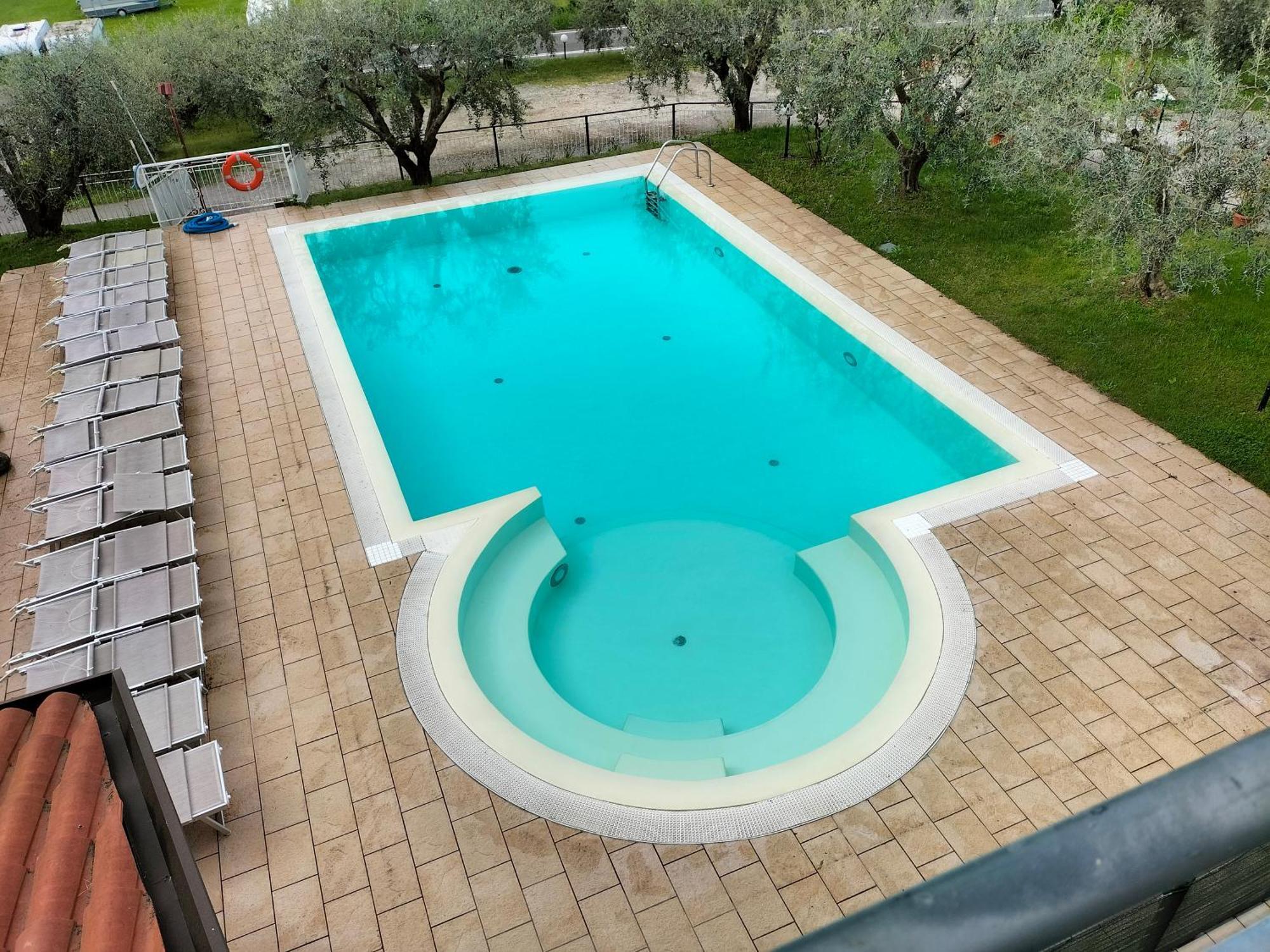Hotel La Rama Lazise Bagian luar foto