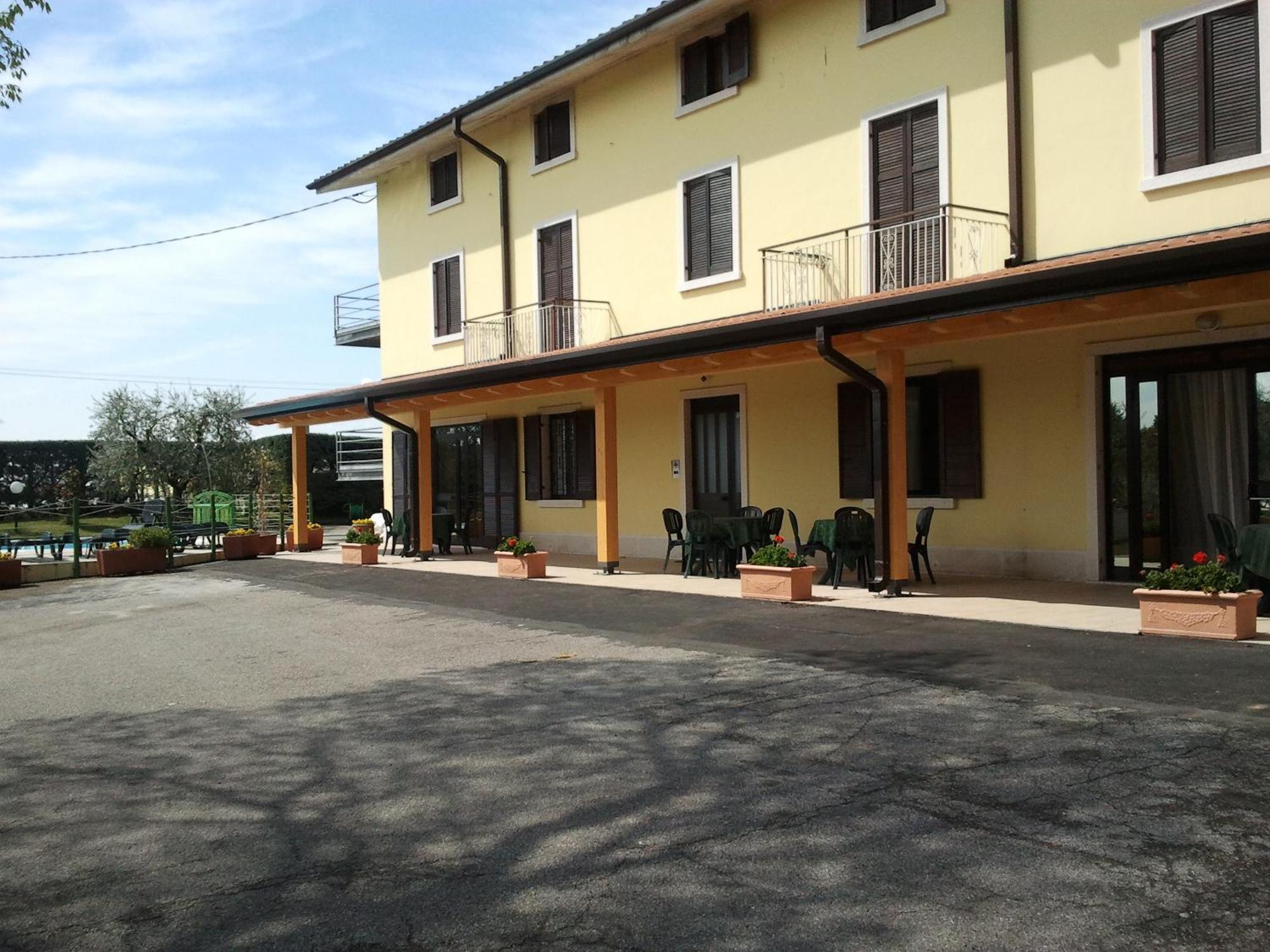 Hotel La Rama Lazise Bagian luar foto
