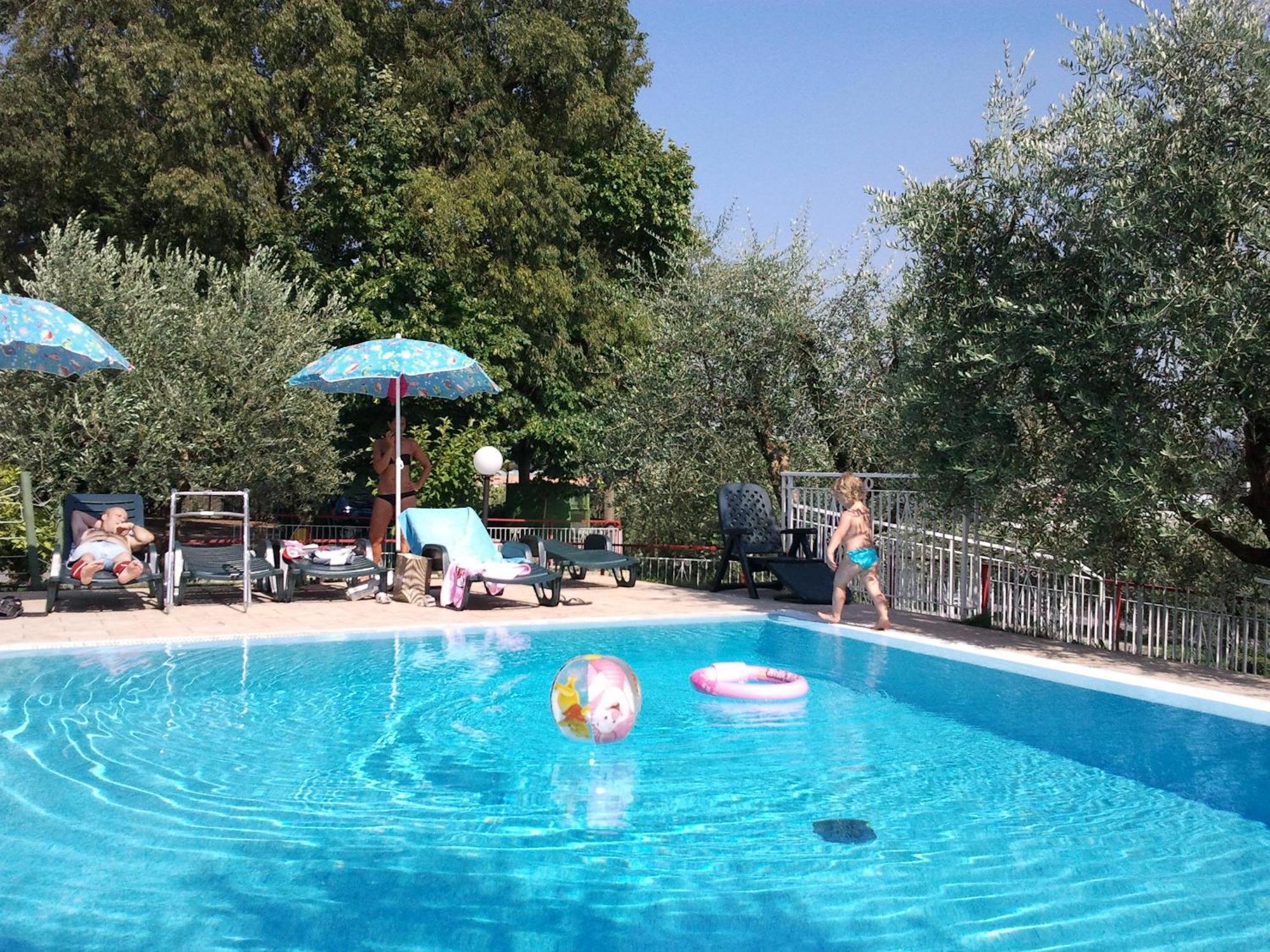 Hotel La Rama Lazise Bagian luar foto