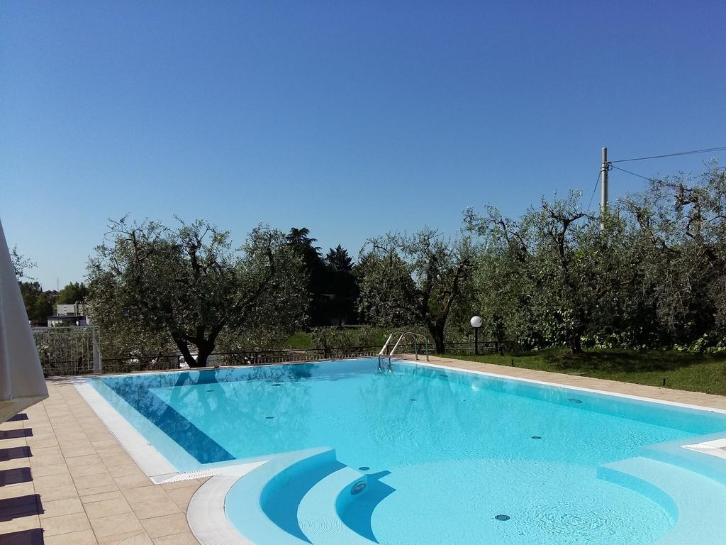 Hotel La Rama Lazise Bagian luar foto