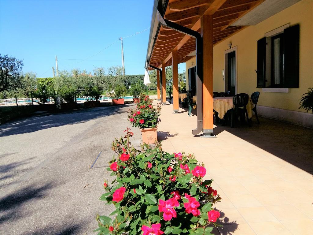 Hotel La Rama Lazise Bagian luar foto