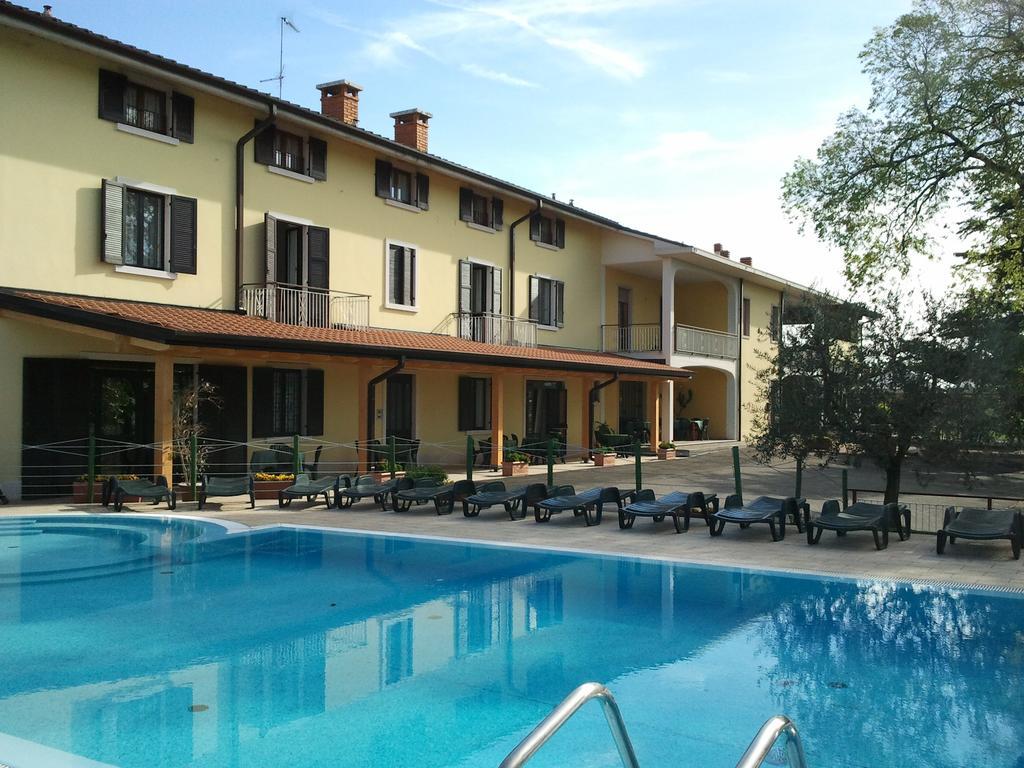 Hotel La Rama Lazise Bagian luar foto